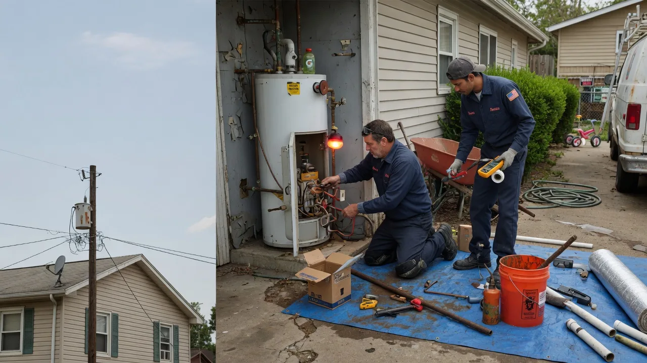 Leak Detection in Clayton, OH near me